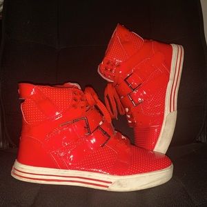 Men’s Red Sneakers Size 11 Men